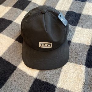 Snapback Hat Speed Logo Carbon